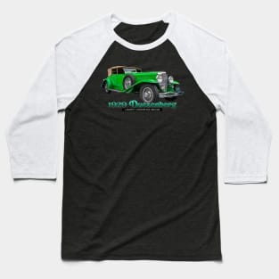 1929 Duesenberg J-Murphy Convertible Berline Baseball T-Shirt